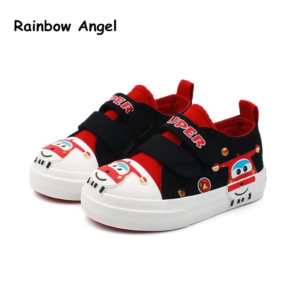 2018 осенне-Весенняя детская обувь для девочек парусиновая модные уличные