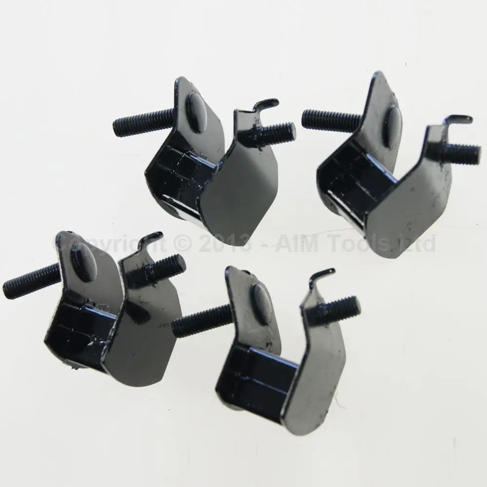 

4Pc 2000 to 2700Watt Petrol Generator Anti Vibration Rubber Seat Set