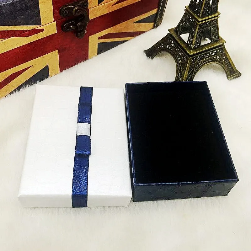 Jewelry packaging gift box2pcs7*9*3cm cute red powder purple-blue earring box wholesale bracelet ring | Украшения и аксессуары