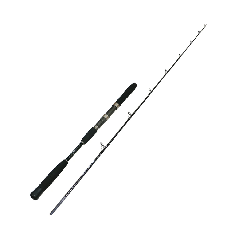 spinning rod Новинка, медленно отжимающаяся удочка, 1,68 м, 1,8 м, мощность океана, Удочка MF Action, 5 кг, углеродная лодка, Удочка 80-200g100-250г для морской удочки - Цвет: spinning rod