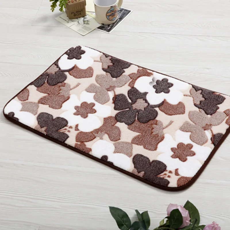 Цветок коврик с рисунком для ванной Ковров Ванная комната коврики и ковры
