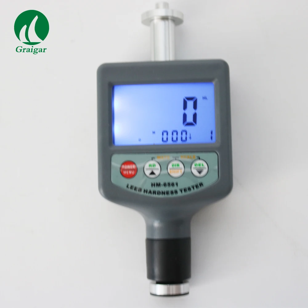 

HM6561 Leeb Metal Hardness Tester Meter Hardness Meter with LCD Display