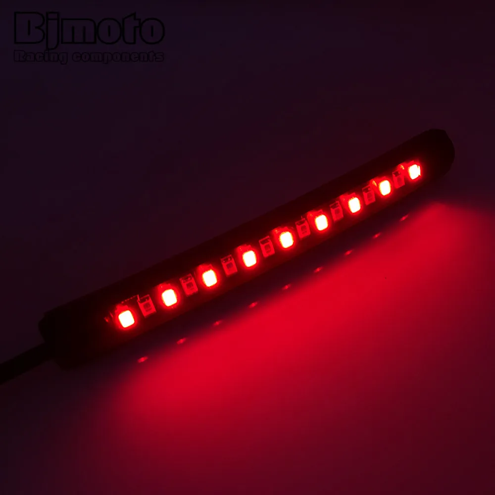 Универсальный задний стоп сигнал поворота мотоцикла со встроенной светодиодной
