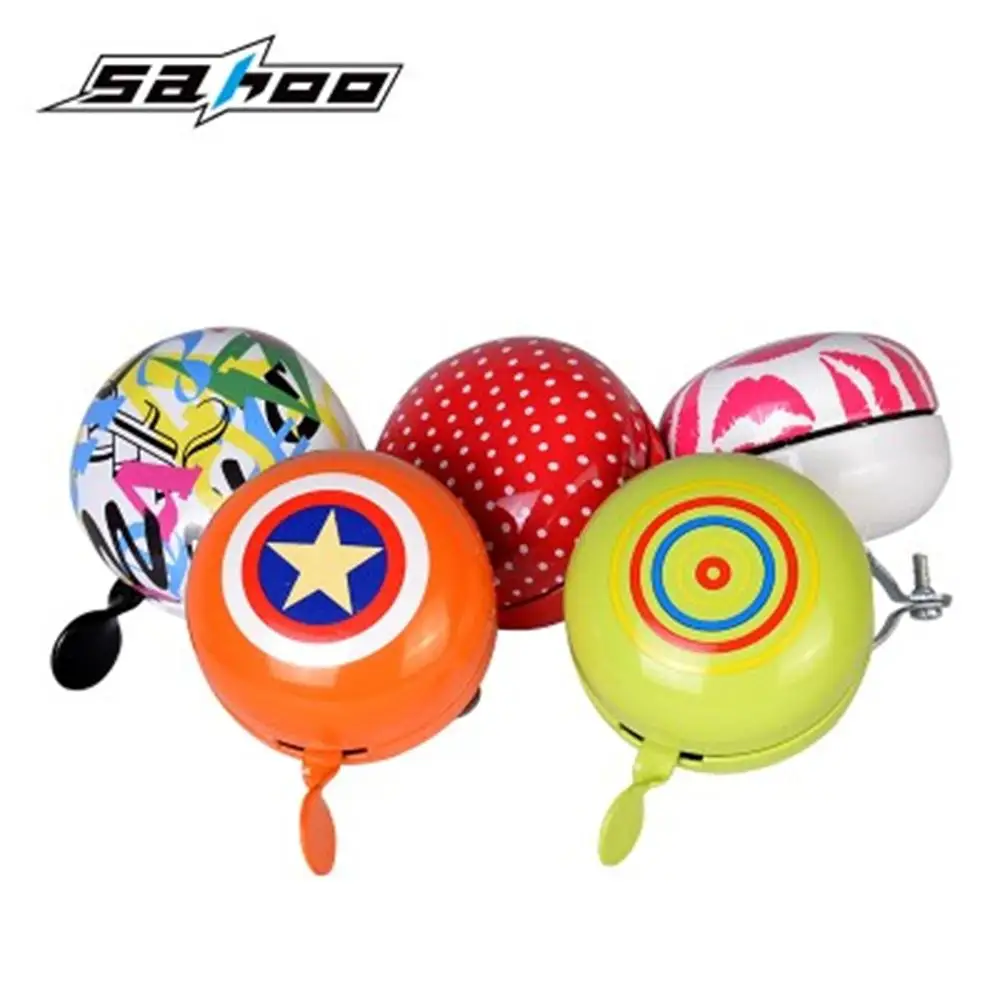 SAHOO Timbre Bicicleta Accesorios Ordinary Bell For Bicycle Up Bike Horn Cycling MTB Ring Bel Bisiklet Aksesuar loud bike horn | Спорт и