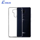 Силиконовый ультратонкий прозрачный мягкий чехол для LG Velvet G8X G8S G7 G6 V30 V30S Plus V35 V40 V50 V50S V60 ThinQ TPU чехол для задней панели