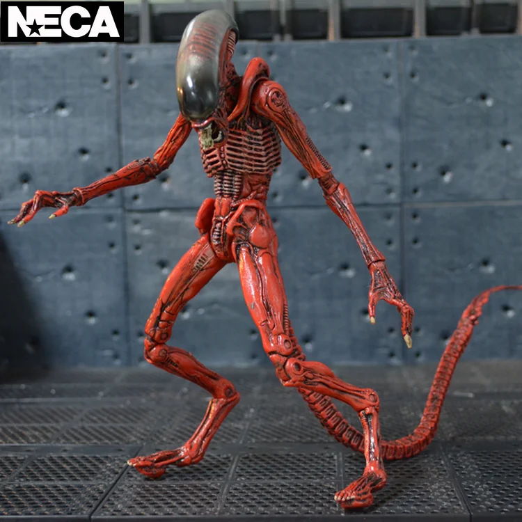 Alien vs Predator ответ AVP ABS 20 см фигурка Модель Коллекционная игрушка фильм Brinquedos Хищник королева