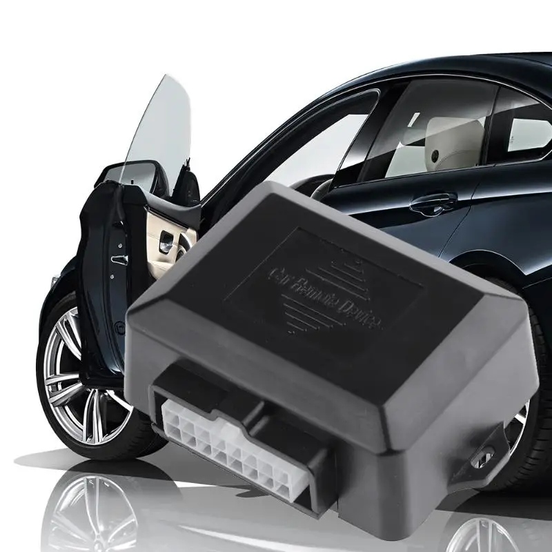 Универсальный 4 дверный прибор VODOOL для блокировки стекла автомобиля