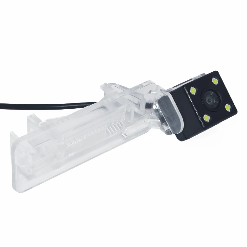 Free shipping! HD Rear View Camera For Benz Smart CCD night vision car reverse camera auto license plate light |