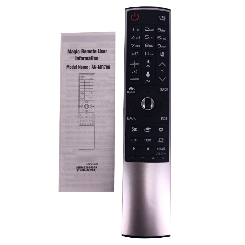 AN-MR700 для LG Magic Motion, пульт дистанционного управления с колесом обозрения для LG 3D smart tv AKB75455601 Fernbedienung