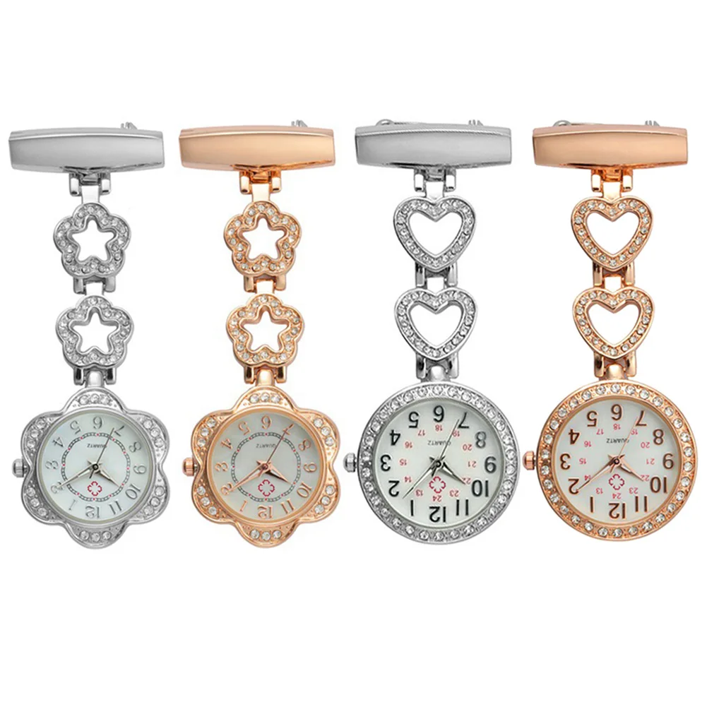 Ne Fashion – montre de poche à Quartz pour femmes  pendentif en forme d'étoile à cinq branches ou