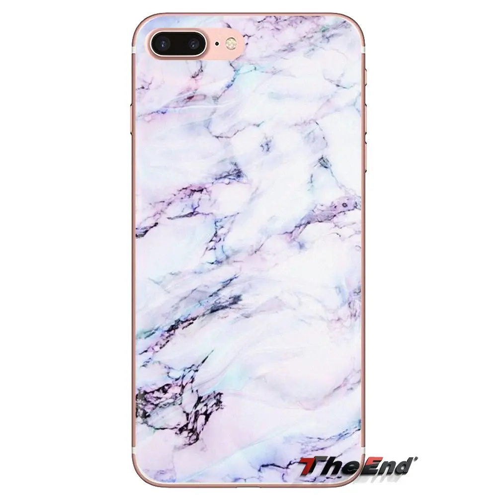 Silicone Cases Cover For Huawei Nova 2 3 2i 3i Y6 Y7 Y9 Prime Pro GR3 GR5 2017 2018 2019 Y5II Y6II Watercolor Marble tiles stone |