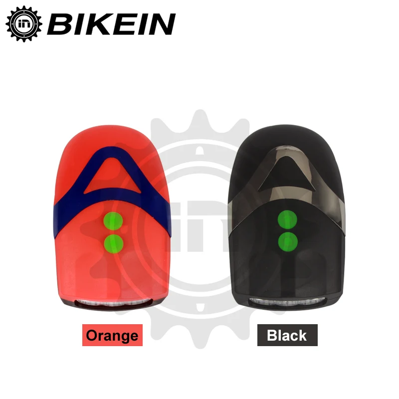 Bikein 2 в 1 Велосипедный Спорт фар + Электронные Рога Белл 3 светодиодные лампы