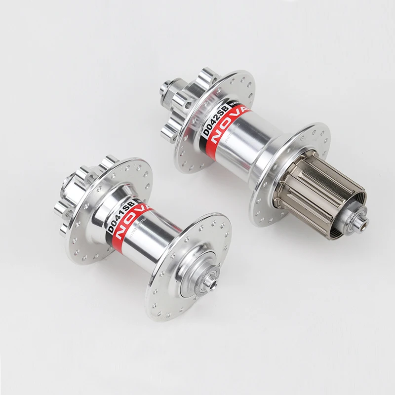 Novatec D041SB D042SB/SA горный велосипед диск 11S 24 28 32 36H втулки горного велосипеда с Quick Realease алюминиевый сплав