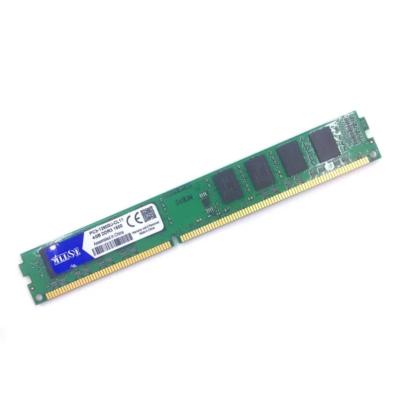 MLLSE оперативная память DDR3 2 ГБ 4 8 1600 МГц|Оперативная память| |