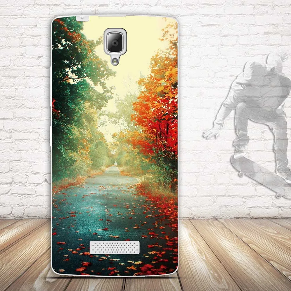 Чехол для Lenovo A2010 мягкий силиконовый чехол из ТПУ Для A 2010 с 3D рисунком чехлы