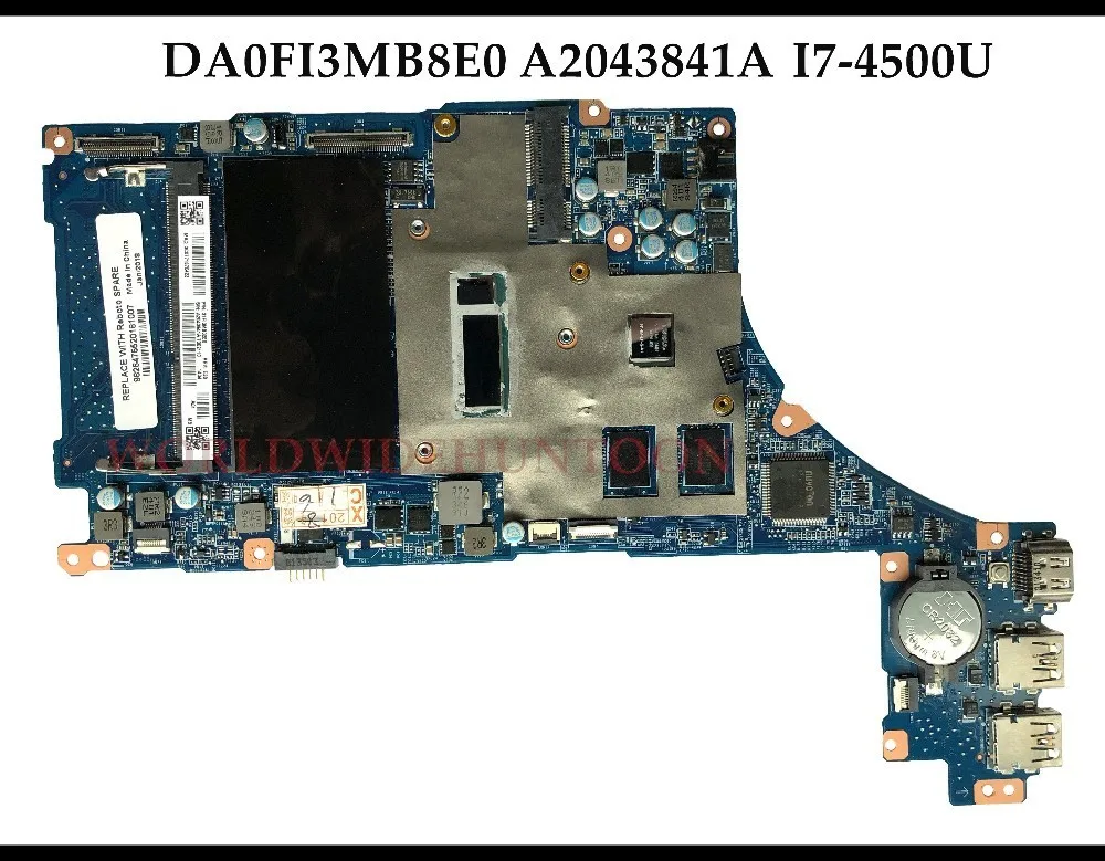 Оптовая продажа материнская плата A2043841A для ноутбука SONY SVF15N DA0FI3MB8E0 I7 4500U DDR3L N14M LP S A1