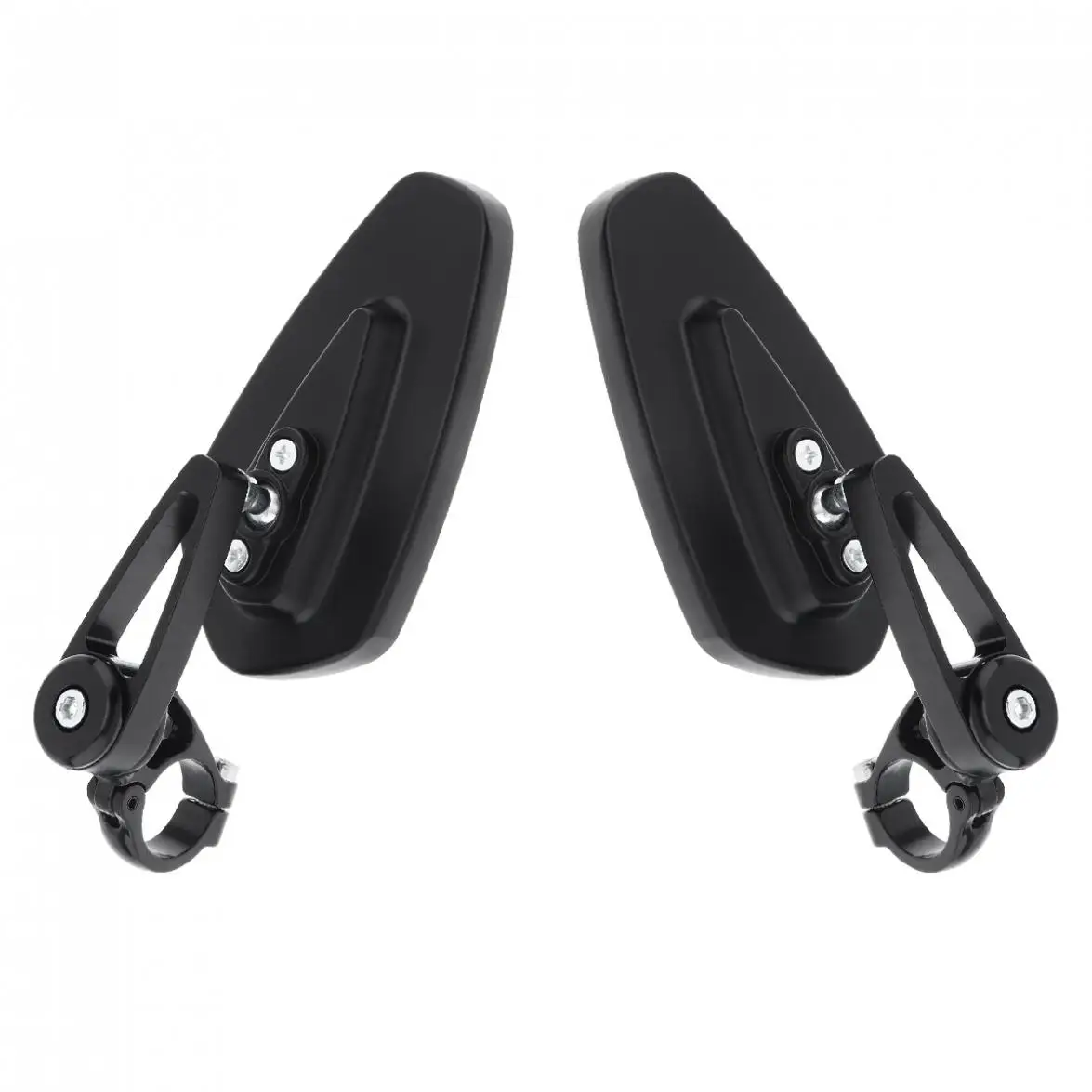 2 шт. Задние Зеркала для мотоцикла Honda GROM MSX125 CB50/Kawasaki Z125 pro Z650 Z750 Z800/Yamaha 15 см |