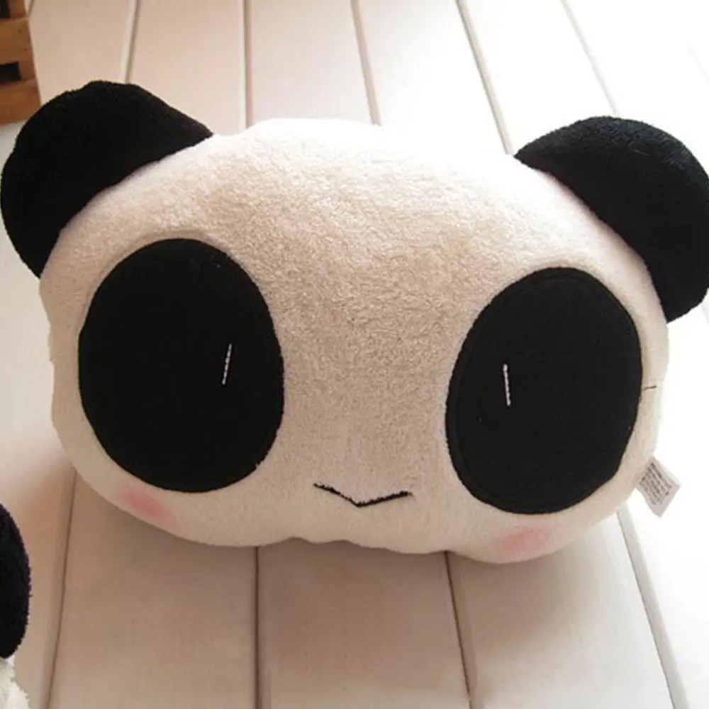 Vehemo Панда Улыбка подголовник автомобиля Подушка для дети милые подушки|Подушка