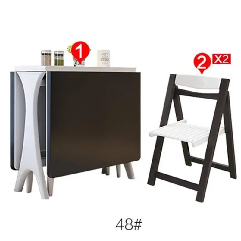 Redonda Dinning Yemek Masasi Pliante кухня Escrivaninha Oro Tafel Tablo Ретро складной стол для столовой| |
