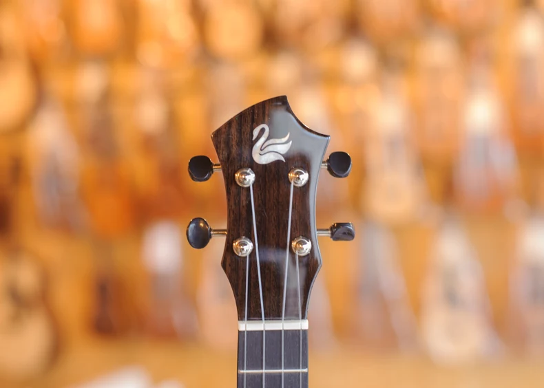 KAWENA KT-02CA full solid wood handmade ukulele with free bag tenor ukuleles | Спорт и развлечения