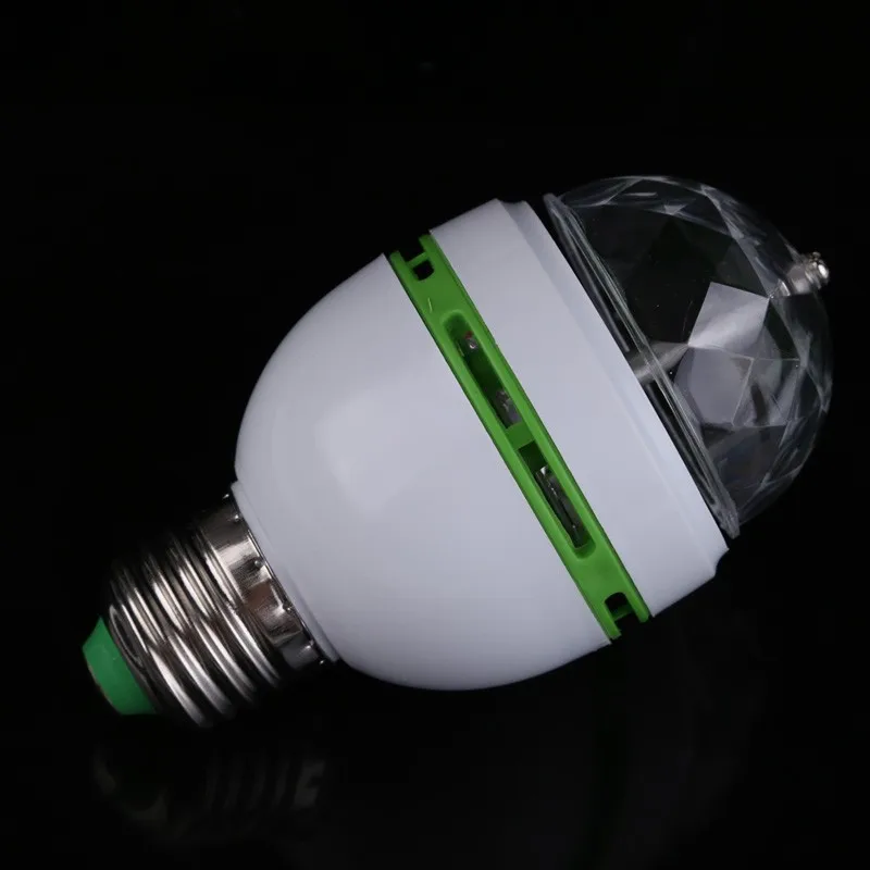 Vacamm E27 RGB светодиодный мини-сценический диско-DJ освещение 6 Вт 3 Вт Звуковое управление для нового года, Рождества, украшения для дома, вечерние, красочные сцены