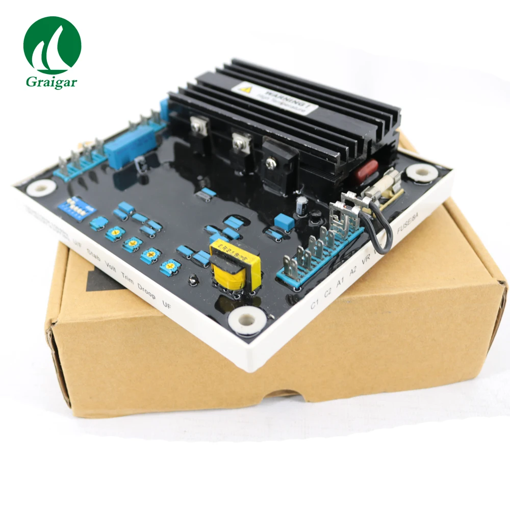 Новый автоматический AVR EA125 8 регулятор напряжения|automatic voltage regulator|avr regulatoravr automatic