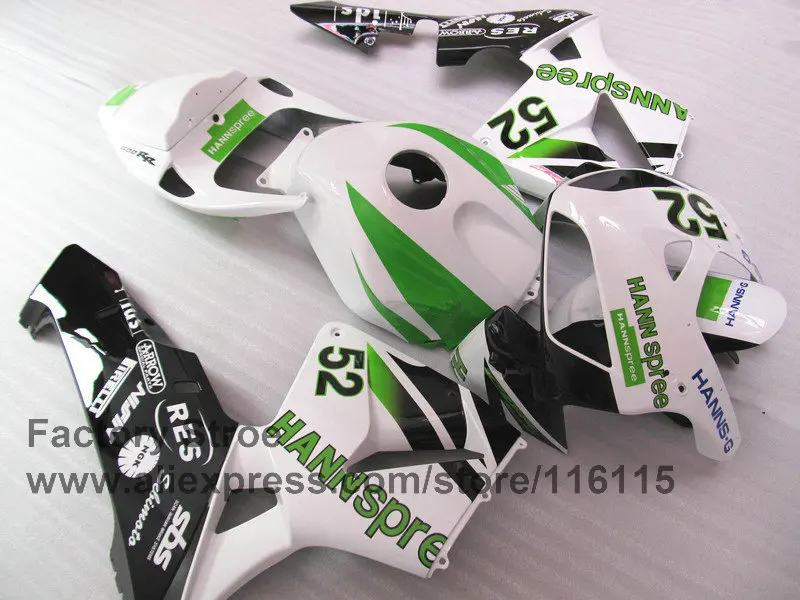 7 подарков 100% Обтекатели для литья под давлением HONDA CBR 600 RR 2005 2006 CBR600RR 05 06 HANNSPREE