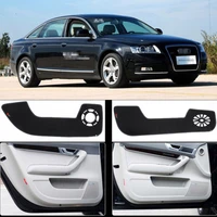 brand new 4pcs inside door anti scratch protection cover protective pad for audi a6l 2005 11