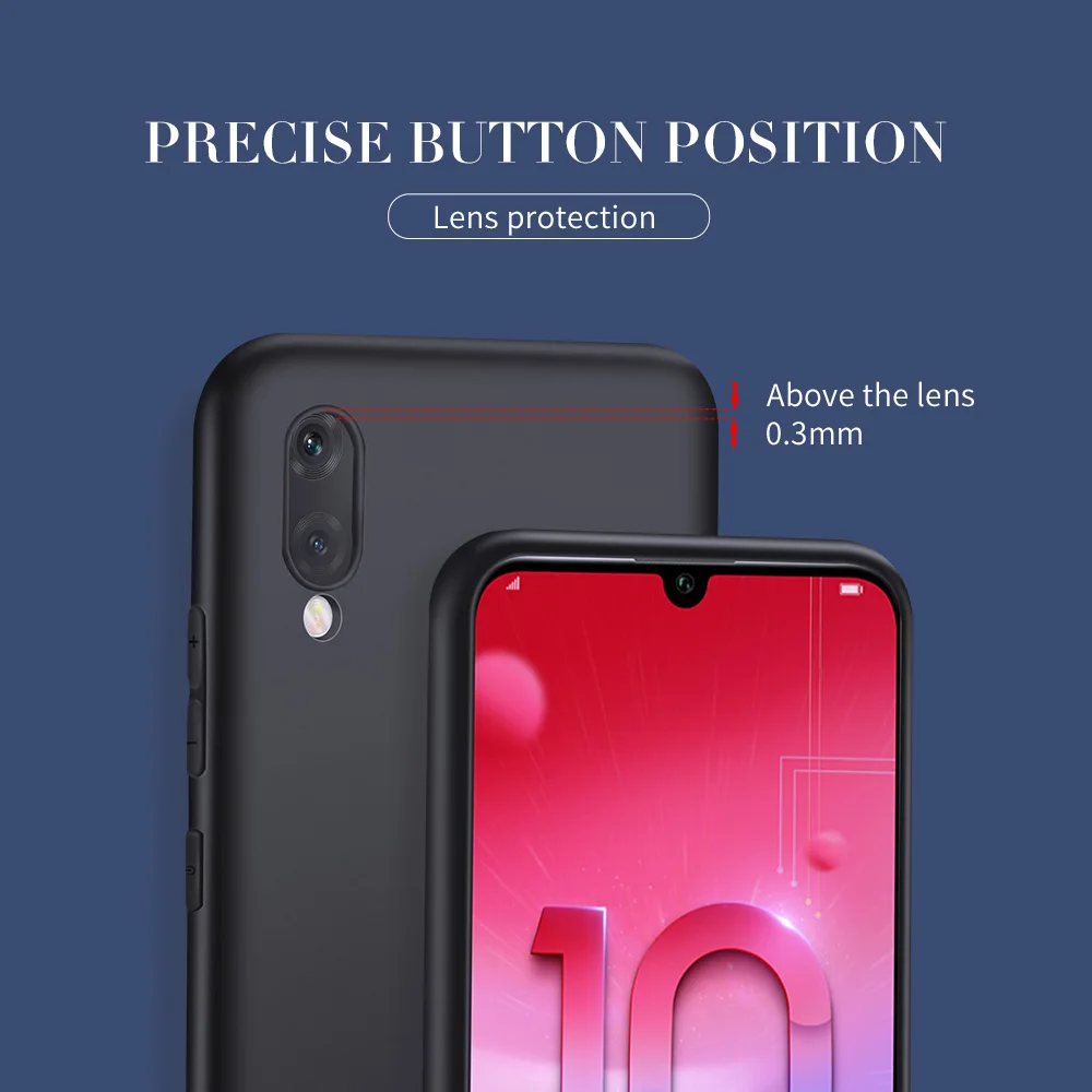 Ультра мягкий чехол из ТПУ KISSCASE для Red mi 7A 7 6A 6 5 Plus гладкий силиконовый Xiaomi 9 Lite 8