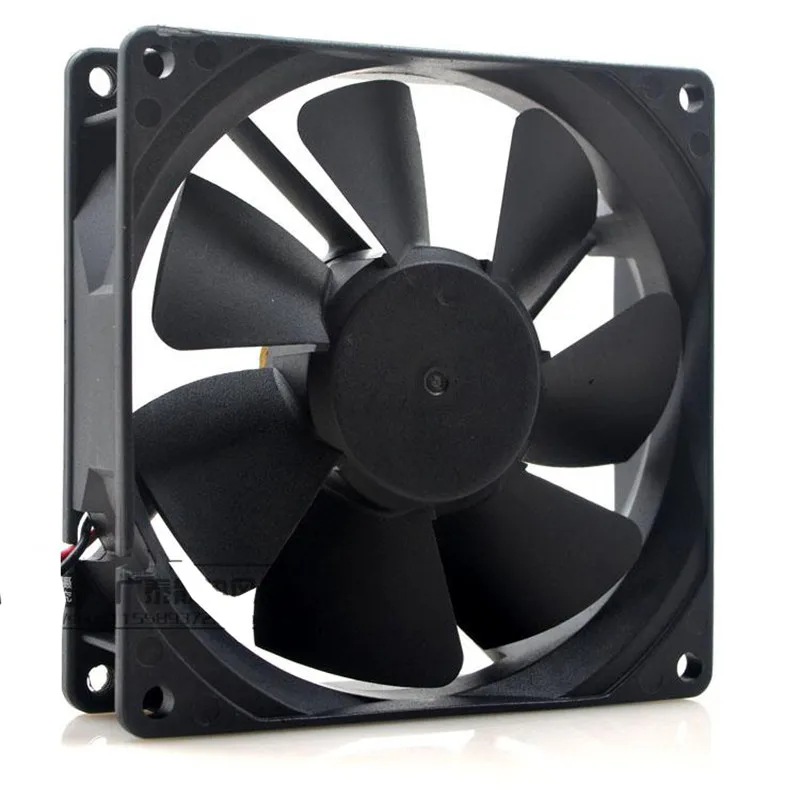 Оригинальный KD1209PTS2 компьютер Воздуходувы махрово охлаждающий вентилятор dc 12 В 1.7