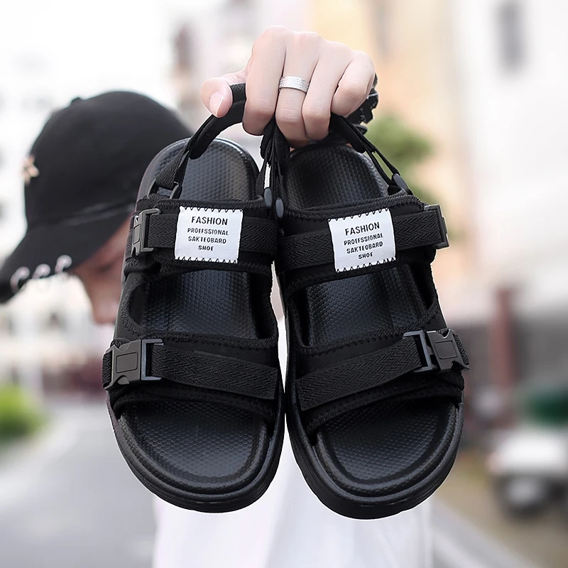 TOSJC/модные мужские пляжные сандалии коллекция 2018 года летние сандалии-гладиаторы