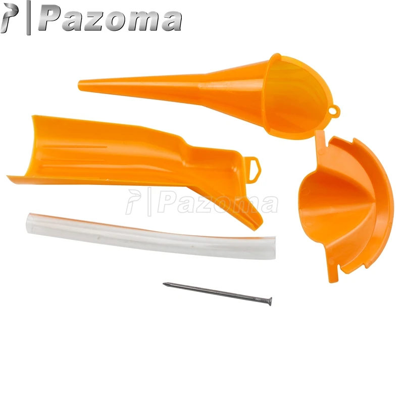 Автомобильный мотоциклетный масляный фильтр воронка основной корпус масляная