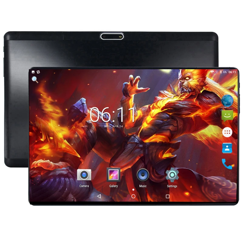 2019 Android 4G LTE 10 1 планшет сенсорный экран 8 0 четыре ядра Ram 4 Гб rom 64 Камера 5 Мп Wifi