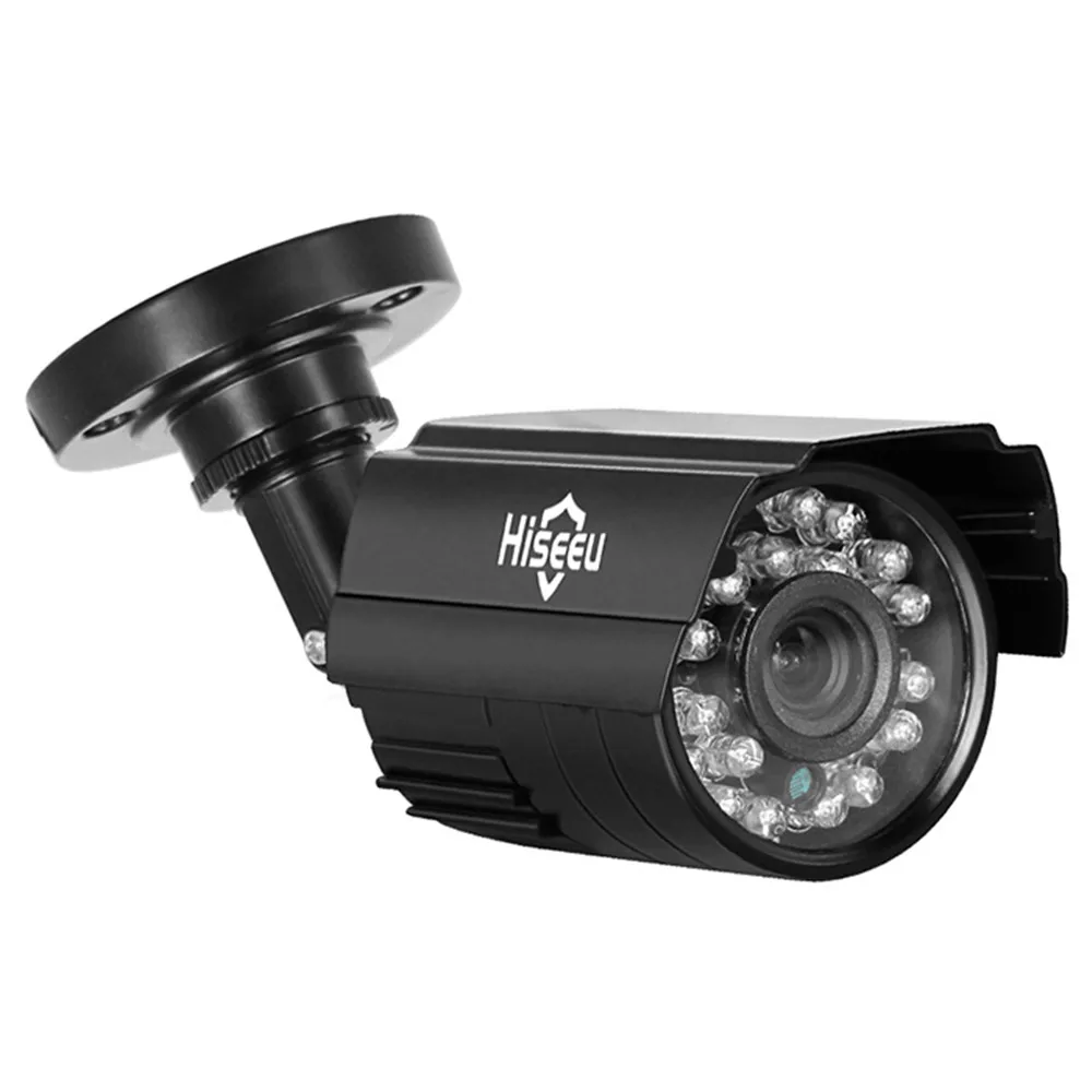Hiseeu 720 P/1080 P PAL AHD ip камера Удаленный просмотр Обнаружение движения cctv DVR система