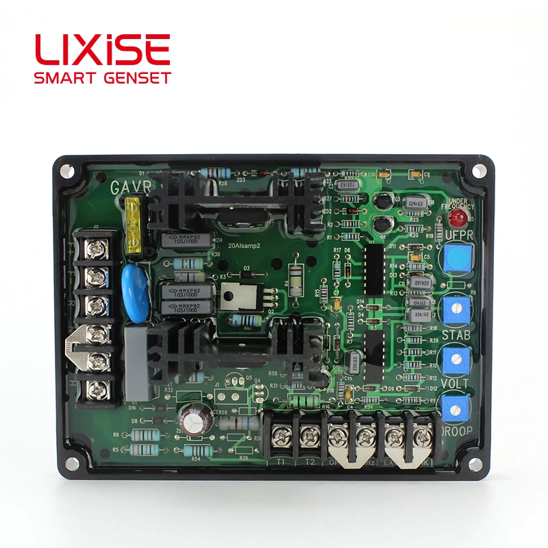Генератор Lixise avr 20A Универсальный автоматический регулятор напряжения |