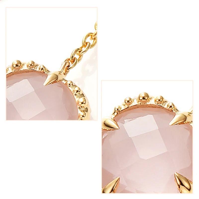 Natural Furong stone 18k Pure Gold Female Bracelets Fine Jewelry Gift Girl Thin Trendy Solid 750 Real Bangle Party Good Nice | Украшения и