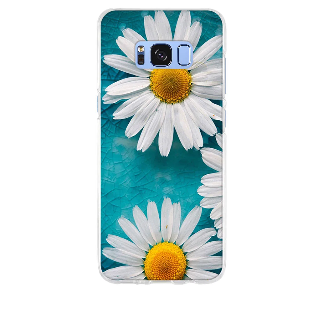 Чехол для samsung Galaxy S8, чехол, милый, силиконовый, роскошный, TPU, чехол для samsung Galaxy S8, чехол, мягкий, fundas для samsung S8 S 8, чехол