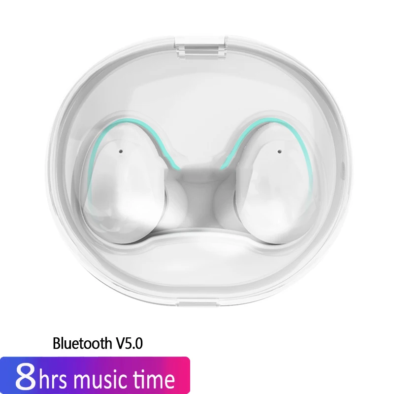 Bluetooth сенсорная беспроводная гарнитура 5 0 с зарядным ящиком бинауральная