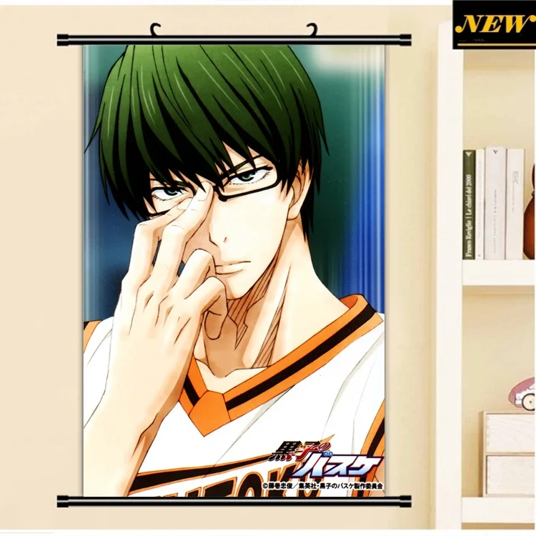 40X60 см Kuroko no Basuke баскетбольная серия спортивный аниме мультфильм прокрутки