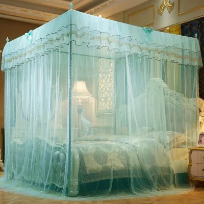 2019 домашняя текстильная кружевная потолочная москитная сетка элегантная