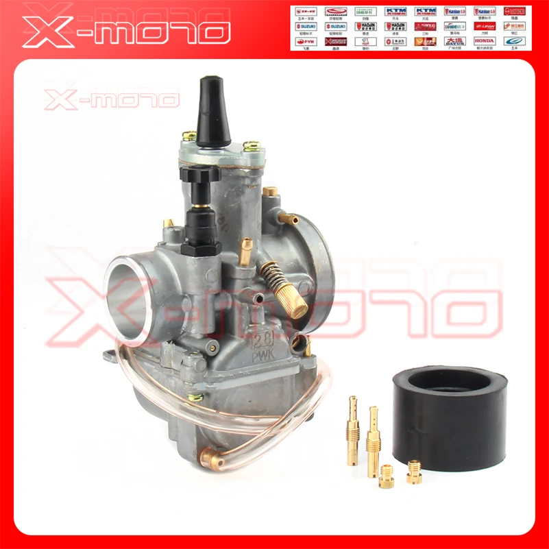 PWK28 carb pwk 28 30 32 34 мм карбюратор мотоцикл для K Oko ATV багги Quad Go Kart Dirt Bike jet boat fit 2T 4T JOG DIO |