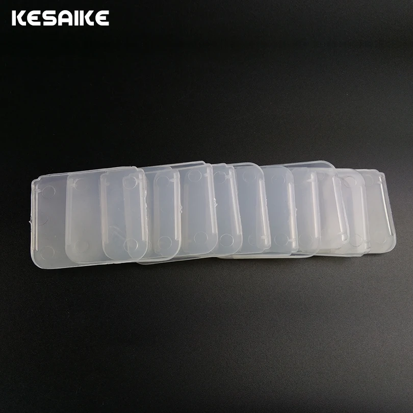 Прозрачная односторонняя рыболовная коробка KESAIKE для хранения аксессуаров