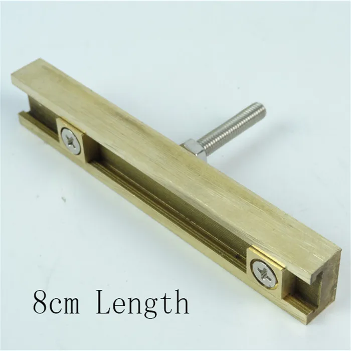 8cm T Holder T Тип № 6/7 гибкие буквы, CNC гравировка RCIDOS горячего тиснения фольгой буквы, цифры, алфавит, символ формы - Цвет: 8cm T Holder