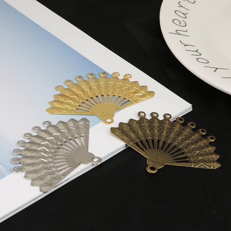 Высококачественные металлические разъемы 10 шт./пакет Золотой/родиевый/Бронзовый