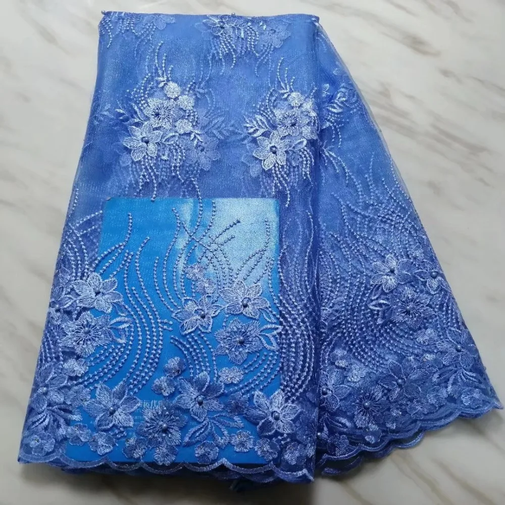 2019 Последняя французская чистая кружевная ткань Африканская Тюлевая Сетка