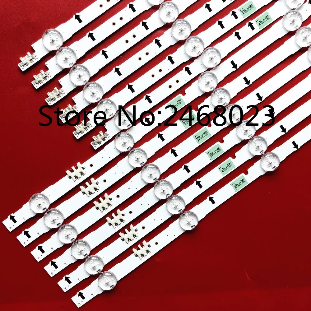 

Replacement TV backlight strip LED134 D4GE-550DCA-R3/2014SVS55 3228 L07 REV1.1 7 beads 55 inch for Sam sung