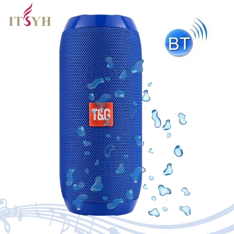 Беспроводной/Bluetooth Динамик Портативный ткань открытый водонепроницаемый s TG117