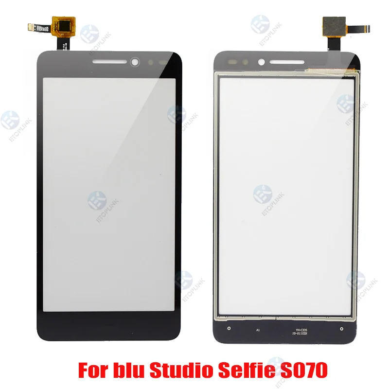 Touch Screen Digitizer Glass Panel Replacement For BLU Studio Selfie S070 TOUCH | Мобильные телефоны и аксессуары