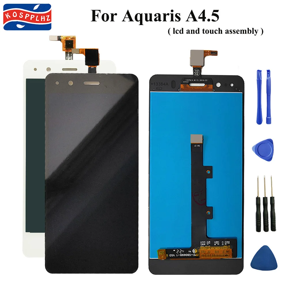ЖК дисплей 4 5 дюйма для BQ Aquaris A4.5 + сенсорный экран 960x540 в сборе аксессуары
