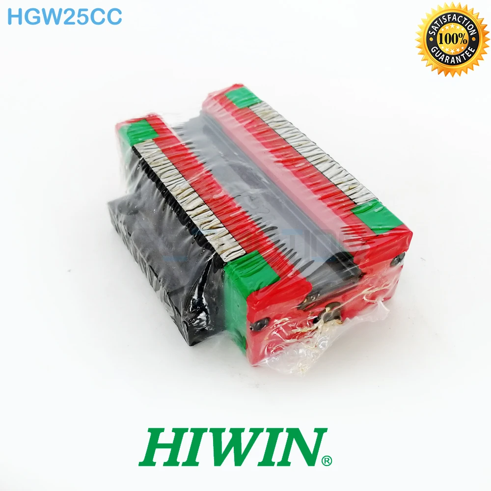 Geninue Taiwan HIWIN HGR25 линейная направляющая 2 шт. 800 мм рельсовый путь 4 HGW25CC каретка